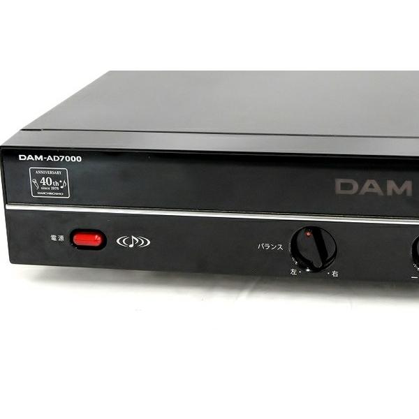 動作確認済み DAM-AD7000 パワーアンプ 第一興商 USED - オーディオ機器