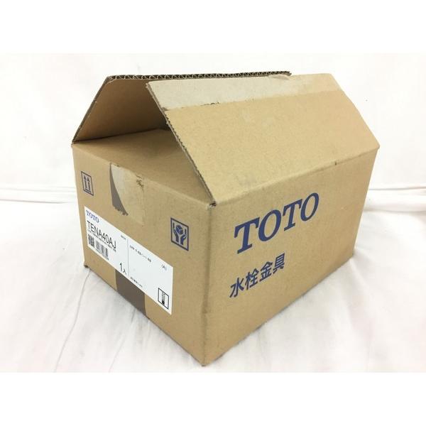 未使用【中古】 TOTO TENA40AJ 単水栓AC100VタイプAタイプアクアオート