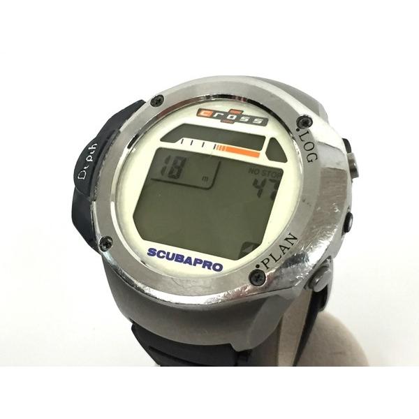 中古】 SCUBAPRO cross ダイブコンピューター スキューバプロ クロス