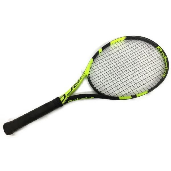 中古】 Babolat バボラ ピュアアエロ Pure Aero 2016 硬式