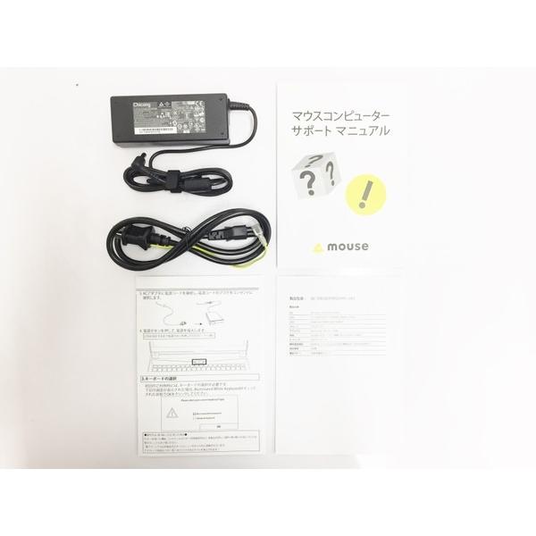 美品 【中古】 Mouse G-TUNE BC-GNI583M8S2GM1-183 ゲーミング ノート