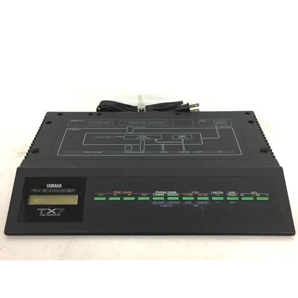 YAMAHA TX7 箱あり　動作品 Yahoo!オークション - 「yamaha tx7」の落札相場・落札価格