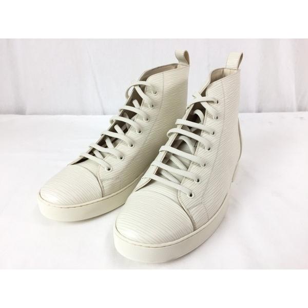 未使用 【中古】 LOUIS VUITTON ルイヴィトン エピ ホワイト 