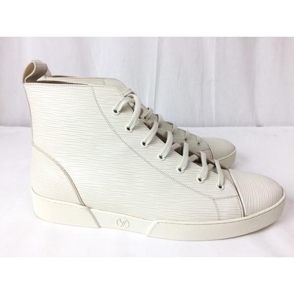 未使用 【中古】 LOUIS VUITTON ルイヴィトン エピ ホワイト 