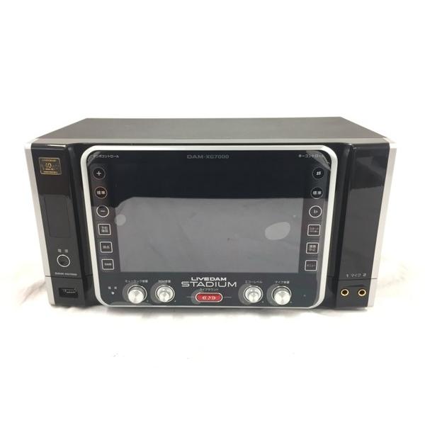 中古】 第一興商 DAM-XG7000 LIVE DAM STADIUM カラオケ機器 本体