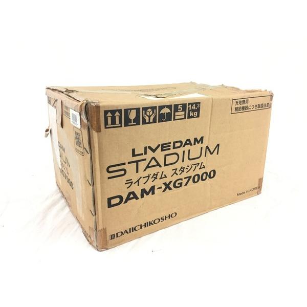 中古】 第一興商 DAM-XG7000 LIVE DAM STADIUM カラオケ機器 本体