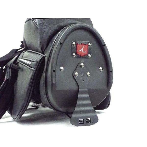 希少：最終値下げ】iliac Purist イリアック 本革 ゴルフ バッグ