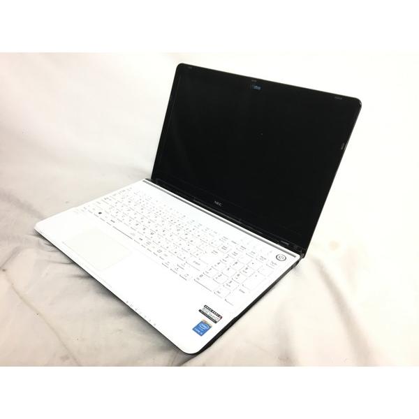 中古】 NEC LAVIE LS550/SSW PC-LS550SSW ノート パソコン PC