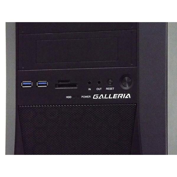 中古】 ドスパラ Diginnos GALLERIA XT (KT42/H170)デスクトップ PC i7