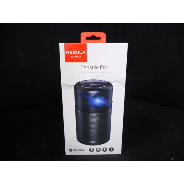 未使用 【中古】 Anker Nebula Capsule Pro D4111N11 Android 搭載 