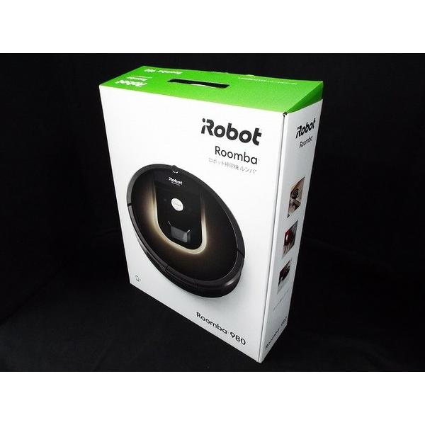 IROBOT ルンバ980 未使用 展示 未使用品？ iRobot Roomba 980 アイ