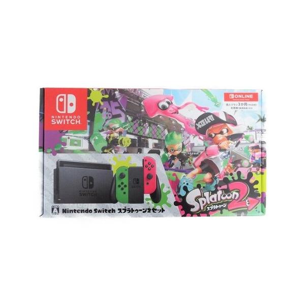 新品未使用！Nintendo Switch スイッチ スプラトゥーン2セット