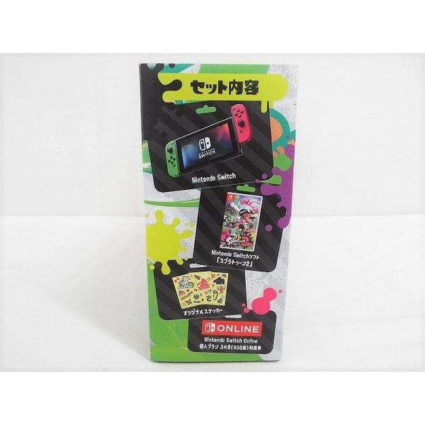 Switch スプラトゥーン2セット 本体 未使用 【中古】 Nintendo Switch