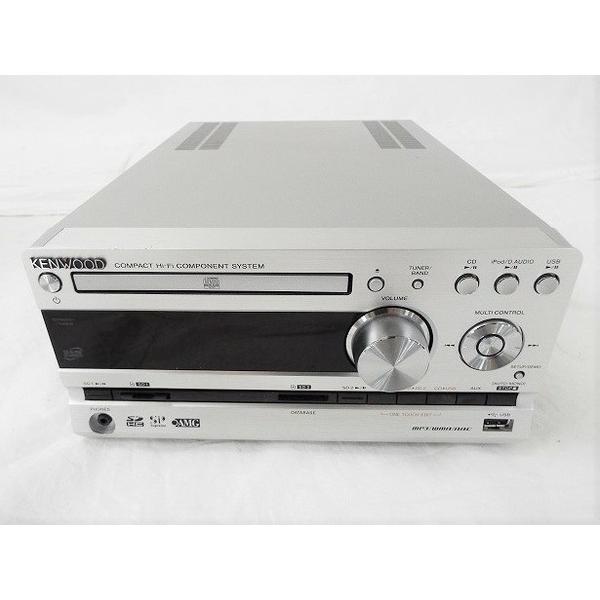 中古】 KENWOOD RD-UDE77 LS-UDE77-M コンポ スピーカー ケンウッド 