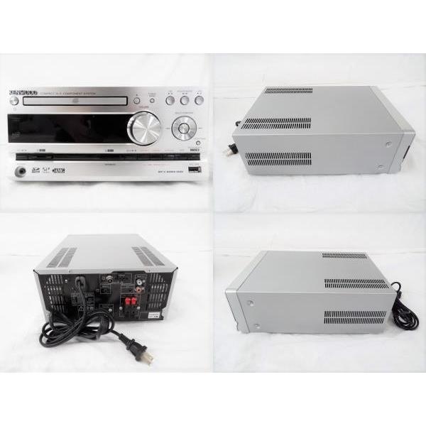 中古】 KENWOOD RD-UDE77 LS-UDE77-M コンポ スピーカー ケンウッド