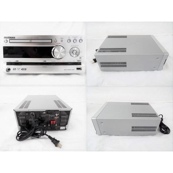 中古】 KENWOOD RD-UDE77 LS-UDE77-M コンポ スピーカー ケンウッド 