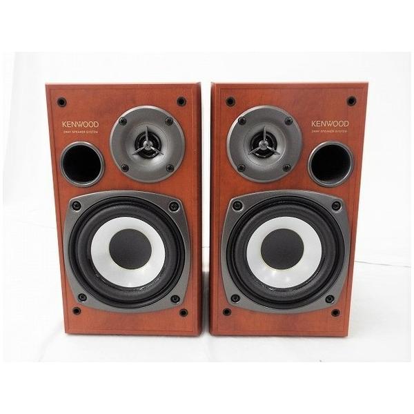 中古】 KENWOOD RD-UDE77 LS-UDE77-M コンポ スピーカー ケンウッド