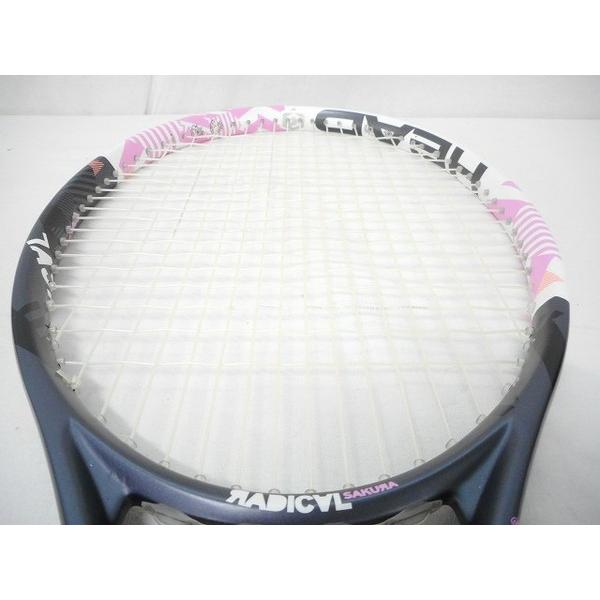 中古】 HEAD RADICAL SAKURA 硬式 テニス ラケット ヘッド サクラ 中古