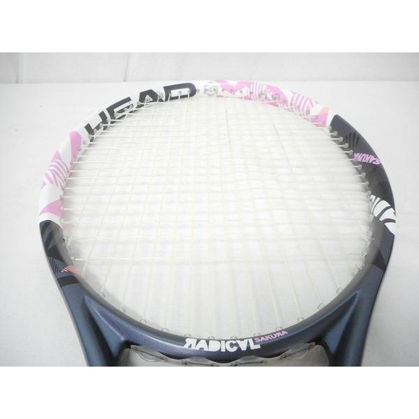 中古】 HEAD RADICAL SAKURA 硬式 テニス ラケット ヘッド サクラ 中古