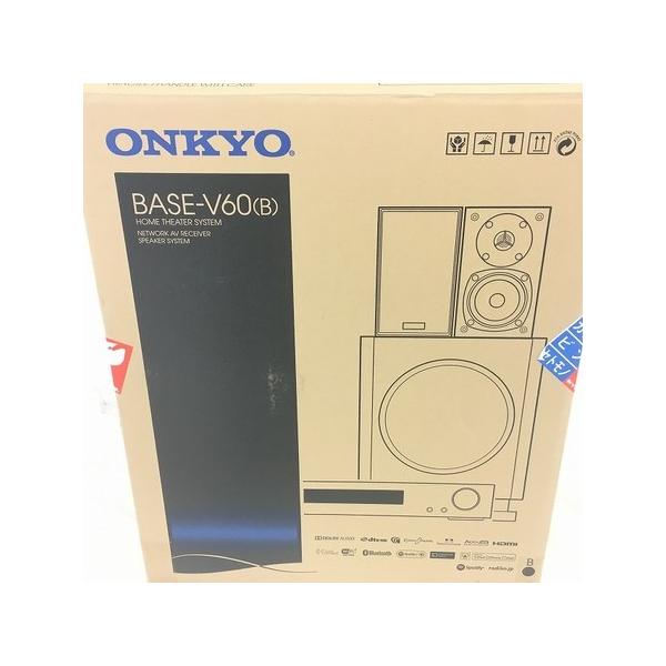 未使用 【中古】 ONKYO BASE-V60 (B) シアターパッケージ ホームシアター 未使用 開封 W3759548 /【Buyee】