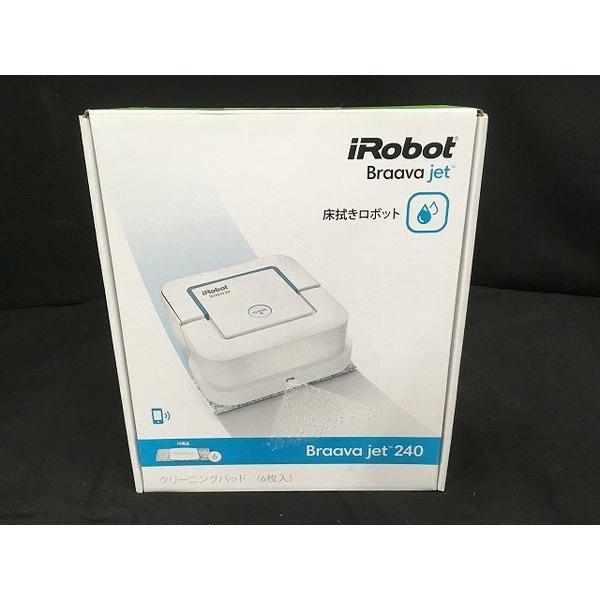 未使用 【中古】 iRobot Braava jet ブラーバ ジェット240 床拭き