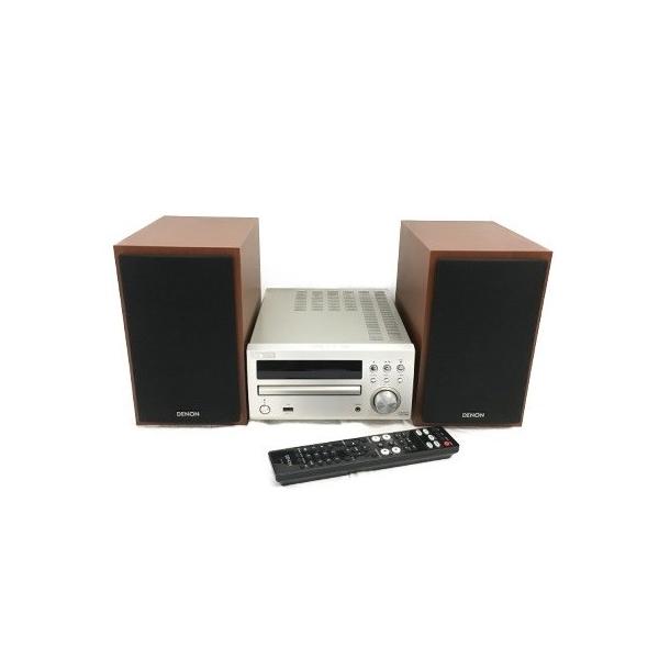 中古】 DENON RCD-M39 コンポ SC-M39 スピーカー ペア セット