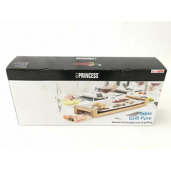 未使用【中古】 PRINCESS Table Grill Pure 103030 プリンセステーブル