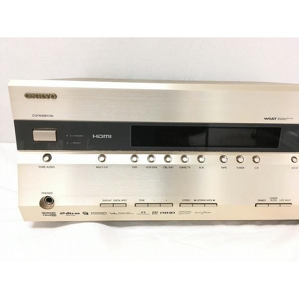 164　美品！ONKYO オンキョー AVアンプ TX-SA605 中古】 ONKYO TX-SA605 AVアンプ 音響 オンキョー 中古 W3948372