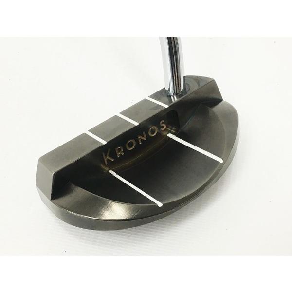 中古】 KRONOS クロノスMETRONOME 360 grams ゴルフクラブパター左利き