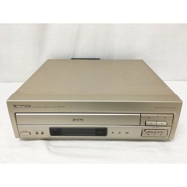 中古】 Pioneer CLD-R5 CD LD プレーヤーオーディオ機器