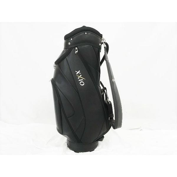 中古】 XXIO C-X070 ゼクシオ キャディバッグ 9.5 ゴルフ ブラック
