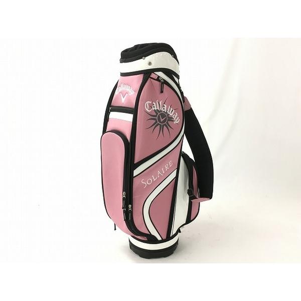 Callaway solaire キャディバッグ ピンク/ホワイト おまけ付き Amazon