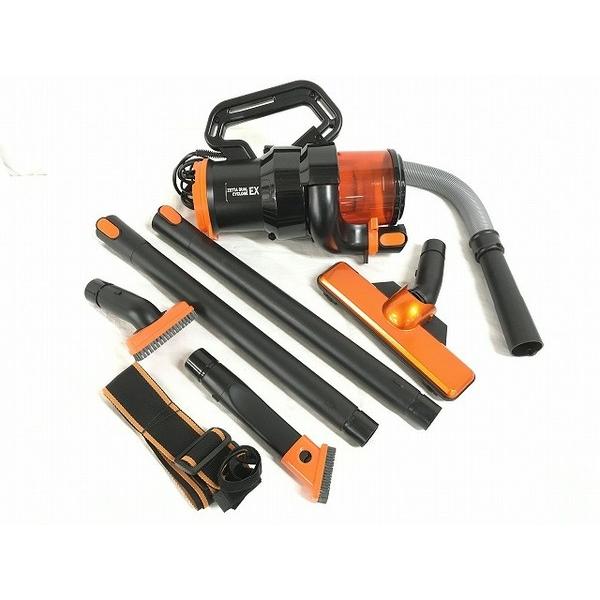 未使用 SE3196-J サイクロンクリーナー　ゼッタストーム 中古 ハイパワーデュアルサイクロンクリーナー Zストーム ゼッタ