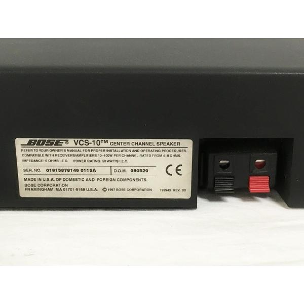 中古】 BOSE VCS-10 センタースピーカー ボーズ 中古 W4043842