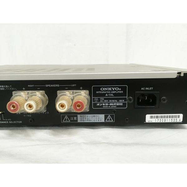 ONKYO A-1VL ステレオ プリメイン アンプ オンキヨー 中古 W4063624 /【Buyee】 Buyee - Japanese  Proxy Service | Buy from Japan!