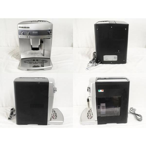 中古品　DeLonghi Magnifica エスプレッソマシン 中古】 DeLonghi デロンギ マグニフィカ ESAM03110S 全自動
