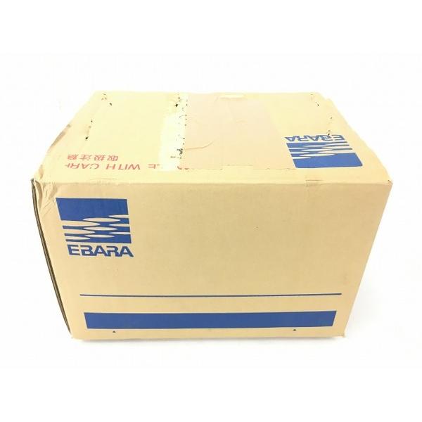 未使用 【中古】 EBARA LPS型 ステンレス製 ラインポンプ 50Hz 50LPS 5.75E 0.75kW 荏原 未使用 開封済  W4082960 /【Buyee】