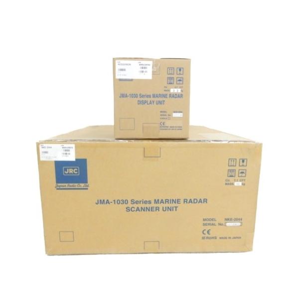 未使用 【中古】 JRC JMA-1030 NKE-2044 NCD2256CN 船舶用レーダー セット Y3099149 /【Buyee】