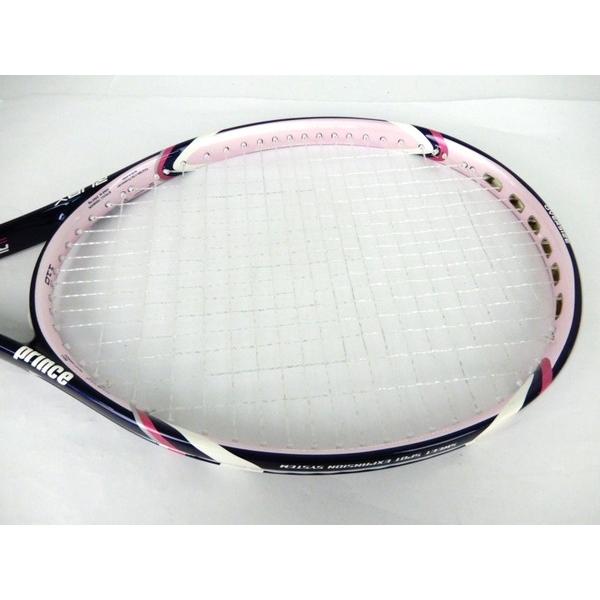 中古】 Prince 7TJ044 RUBY HYBRID テニス ラケット 女性用 硬式