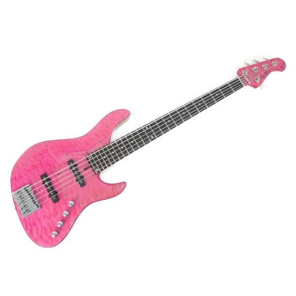 中古】 Bacchus GLOBAL Series HWL5-CUSTOM24 5弦 ベース ギター
