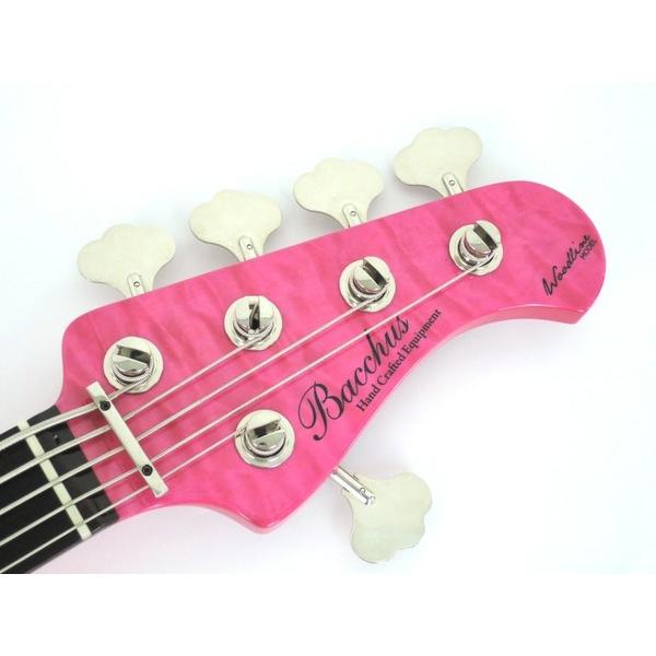 中古】 Bacchus GLOBAL Series HWL5-CUSTOM24 5弦 ベース ギター 楽器
