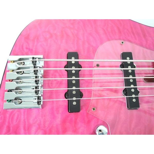 中古】 Bacchus GLOBAL Series HWL5-CUSTOM24 5弦 ベース ギター 楽器