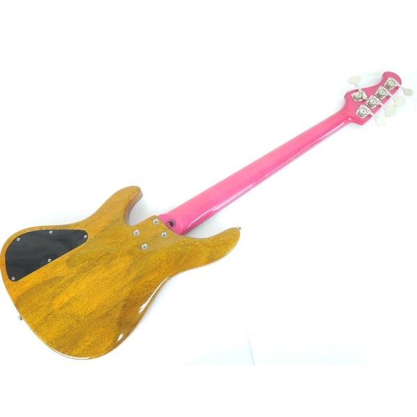 中古】 Bacchus GLOBAL Series HWL5-CUSTOM24 5弦 ベース ギター 楽器