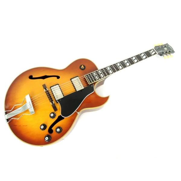 中古】 Greco FA-95 グレコ フルアコ JAZZ ギター 楽器 Y3158363