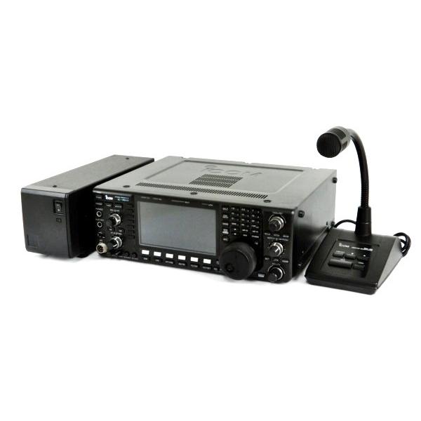 中古】 icom アイコム IC-7600 PS-126 SM-50 無線 機器 セット 