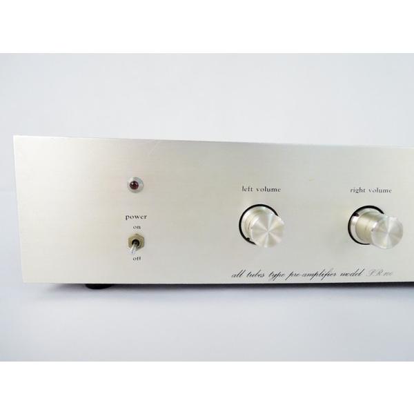 中古】 三栄無線 PR-100 真空管 プリアンプ オーディオ 音響