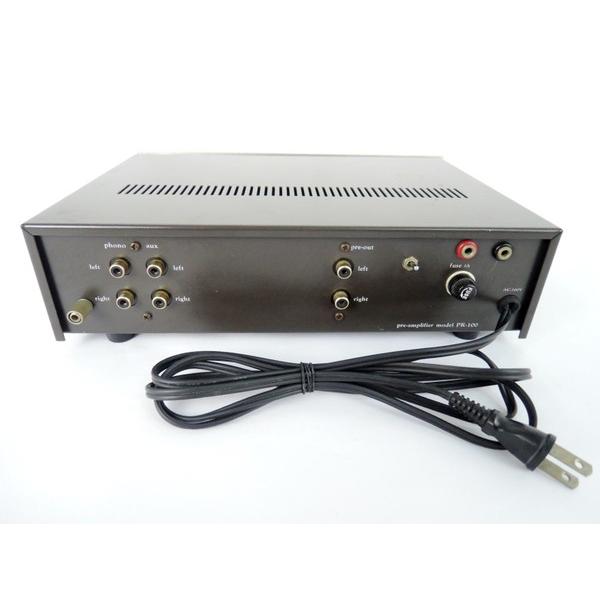 三栄無線　真空管プリアンプ PR-100 Yahoo!オークション - 真空管プリアンプ 三栄無線 PR-100
