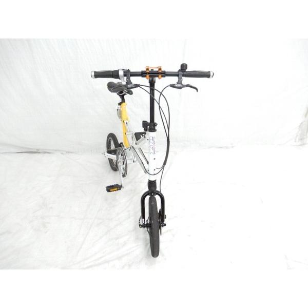 中古】 OX bike 折りたたみ 自転車 Peco 12インチ 三段変速 Y3296342