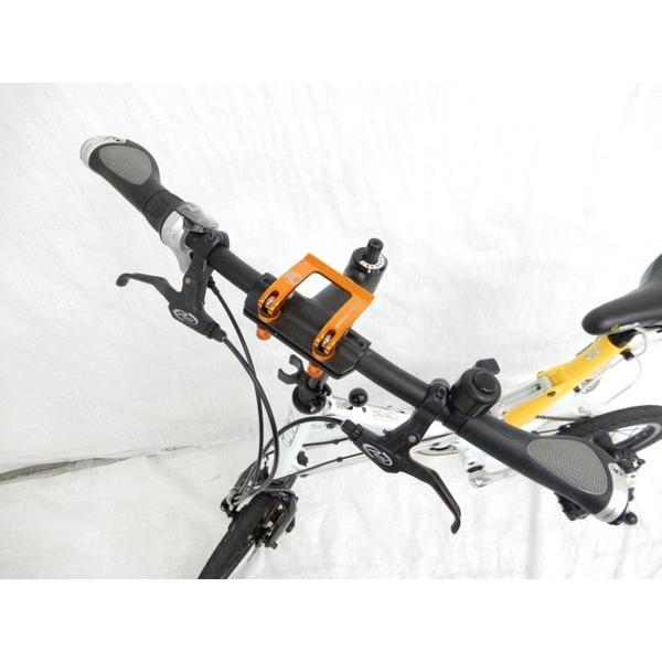 中古】 OX bike 折りたたみ 自転車 Peco 12インチ 三段変速 Y3296342