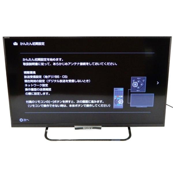 全国送料無料 中古】 映像 32型 テレビ 液晶 KDL-32W600A BRAVIA ソニー SONY テレビ